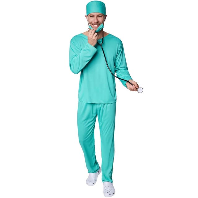 Kirurg kostume - XL