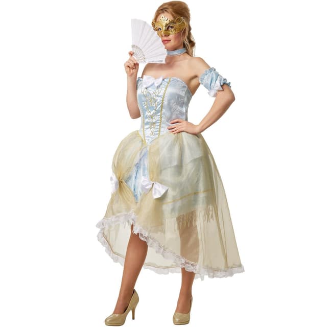 Barok stil kostume - M