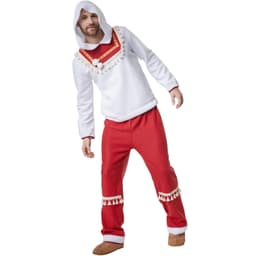 Flot Eskimo kostume - XL