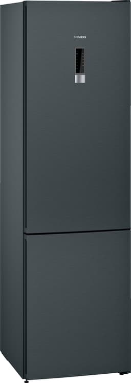 Siemens Jääkaappi-pakastin yhdistelmä KG39NXXEB (Black inox-antifingerprint)