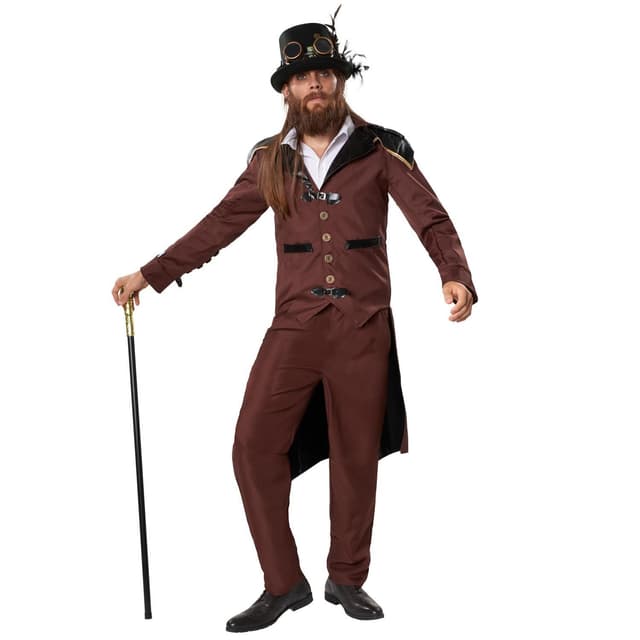 tectake Steampunk-greve
