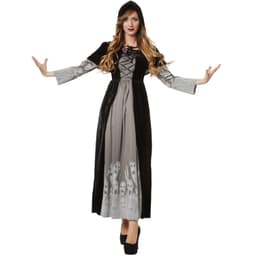 Magtfuld magiker kostume - M