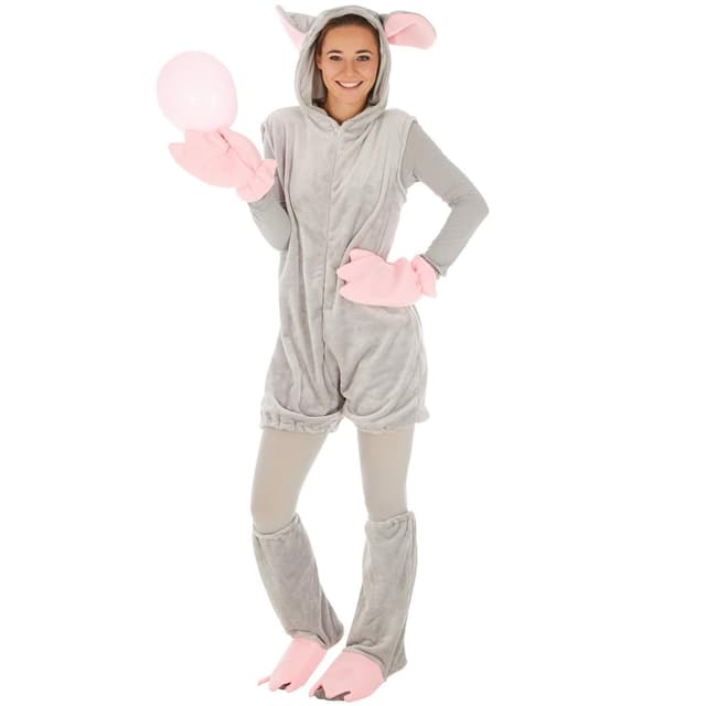 Unisex kostume Mus - L