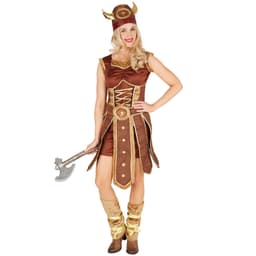 tectake Maskeraddräkt Kvinnlig viking
