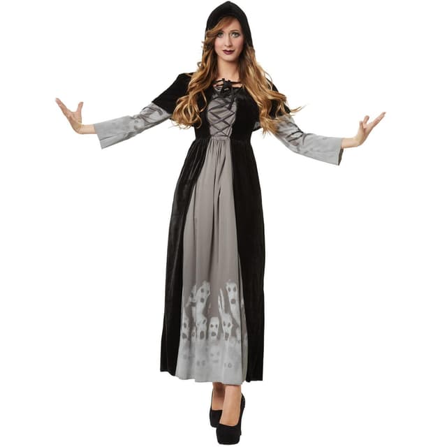 Magtfuld magiker kostume - S