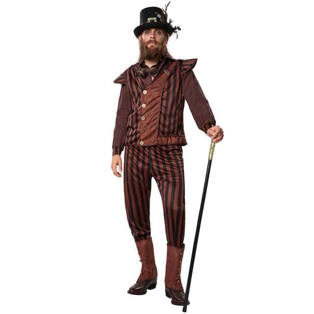 tectake Steampunk-gentleman