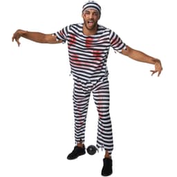 Halloween fange kostume - XL