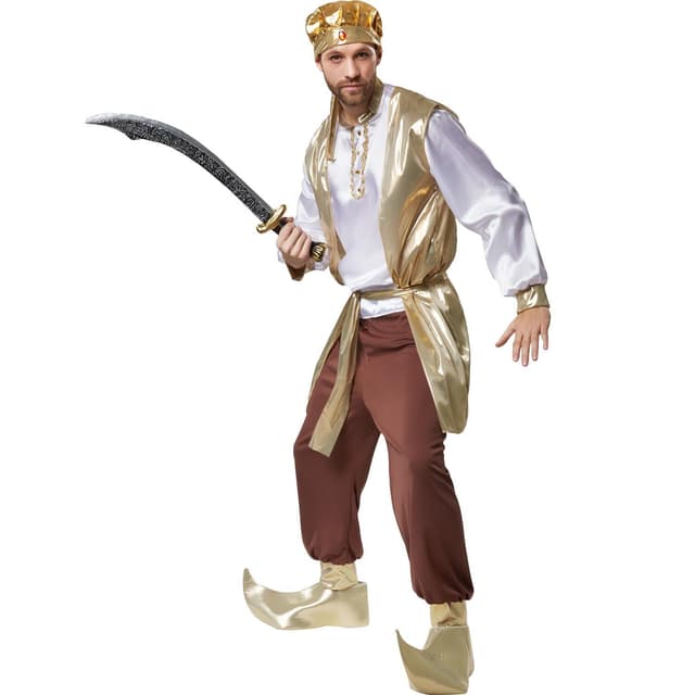 Prægtig Sultan kostume - M