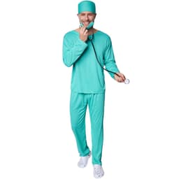 Kirurg kostume - L