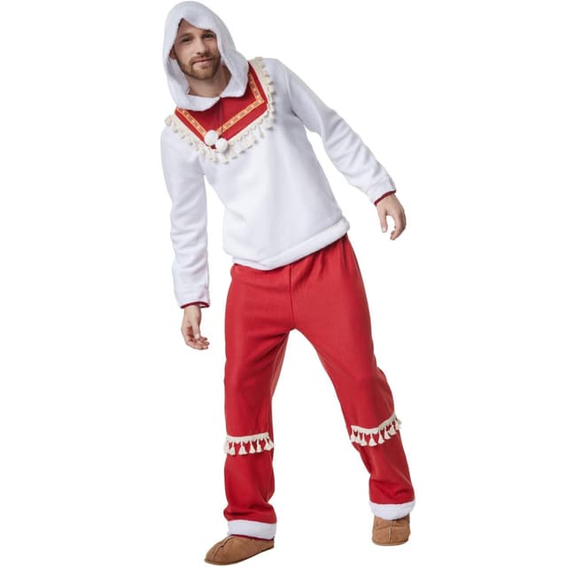 Flot Eskimo kostume - XXL