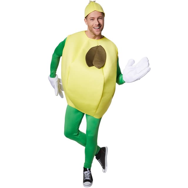 tectake Maskeraddräkt Citron