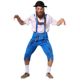Halloween Oktoberfest kostume - S
