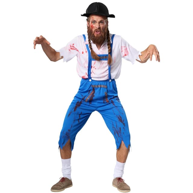 Halloween Oktoberfest kostume - S