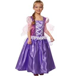 Prinsesse Lavendel børnekostume - 152 (11-12y)