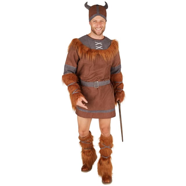 Viking kostume mand - XXL