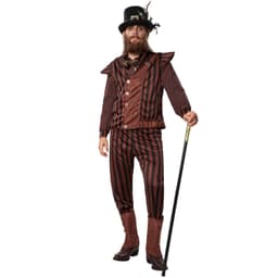 Steampunk Gentleman kostume - L