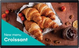 Samsung 24" digital infoskjerm LH24QBCEBGCXEN