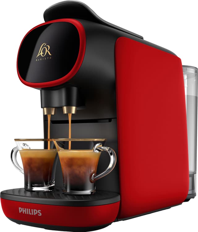 L'OR Barista Passione kapselmaskin 4057884 (Rossa)