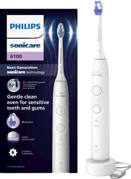 Philips Sonicare Series 6100 eltandborste HX7400/01 (vit)