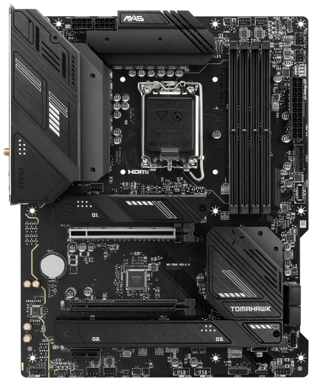 MSI MAG B760 TOMAHAWK WIFI emolevy