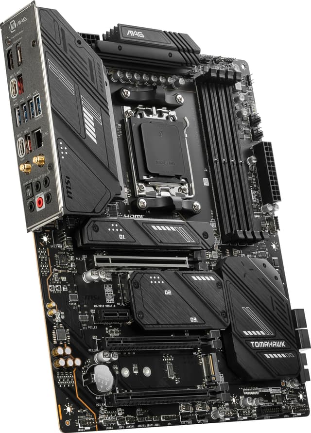 MSI X670E GAMING PLUS WIFI moderkort