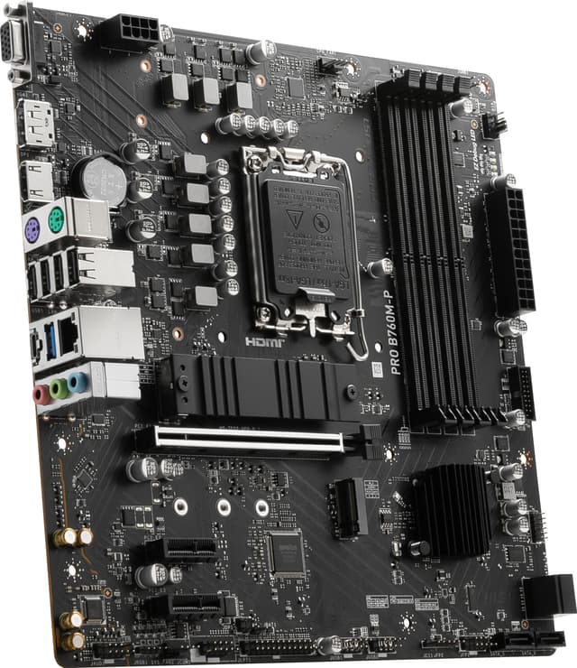 MSI B760M-P PRO hovedkort