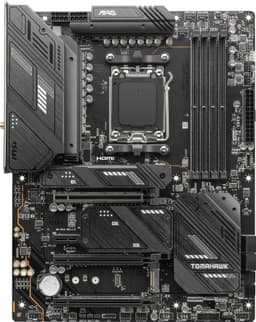 MSI MAG X670E TOMAHAWK WIFI moderkort