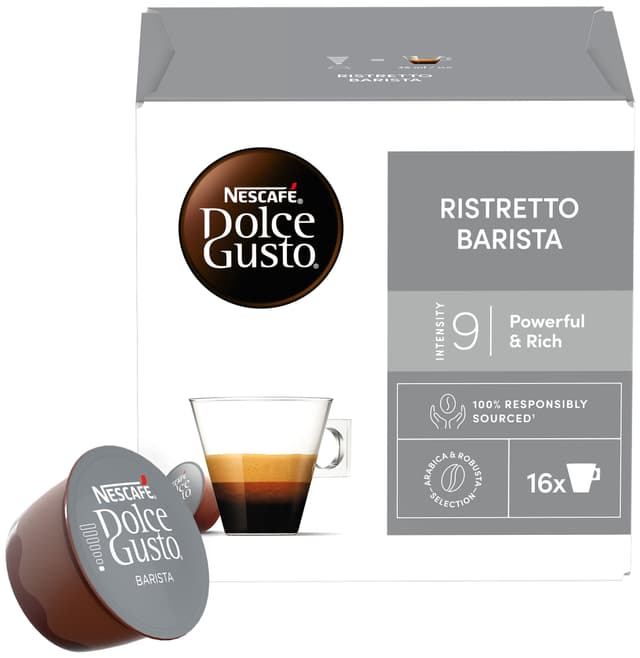 NESCAFÉ Dolce Gusto Risretto Barista kaffekapslar (16 st)