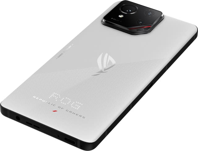 Asus ROG Phone 9 5G älypuhelin 12/512 GB (valkoinen) - Gigantti