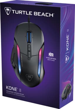 Turtle Beach Kone II gamingmus (svart)