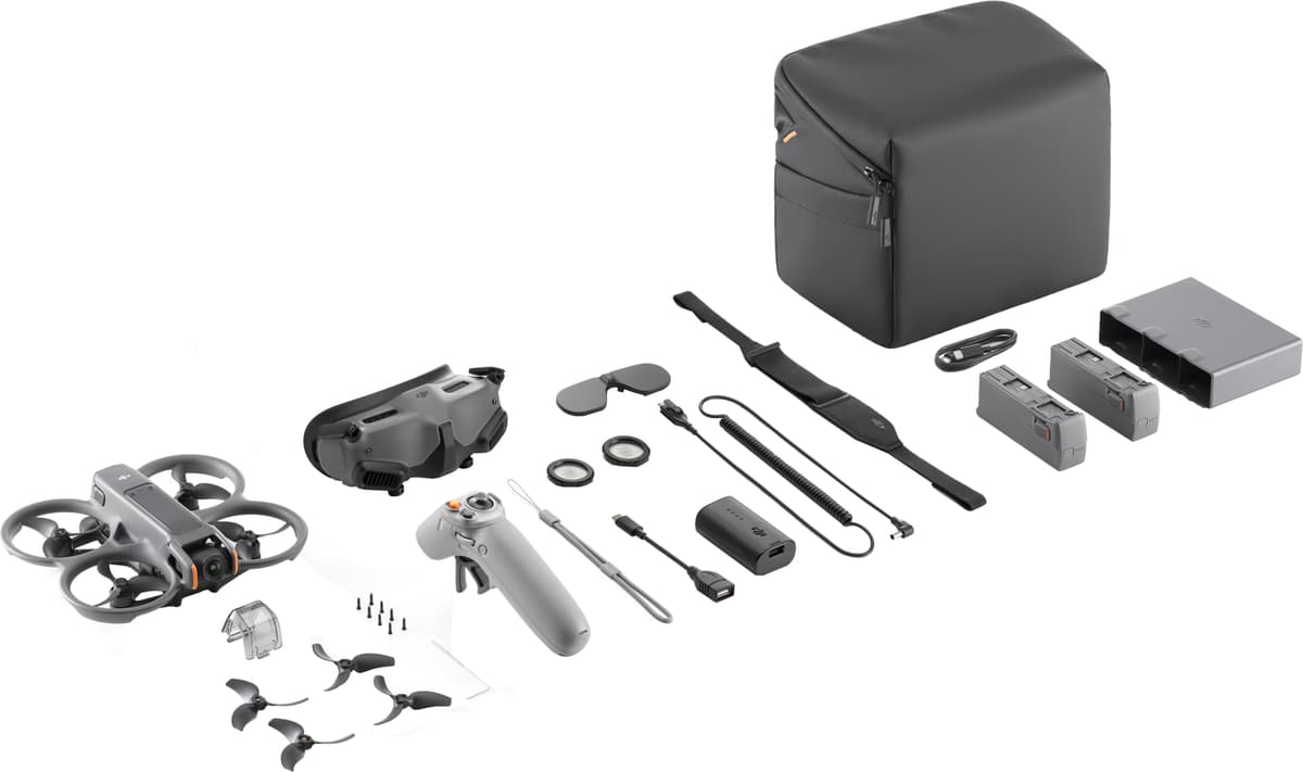 DJI Avata 2 drone Pro-View Combo - Elkjøp