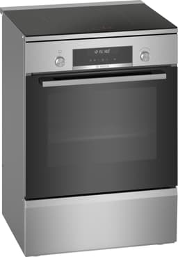 Bosch komfyr HLS79Y351U (rustfritt stål)