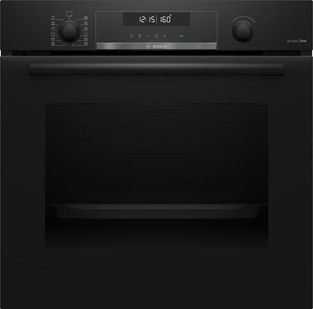 Bosch Ovn HBG478BB0S (Sort)