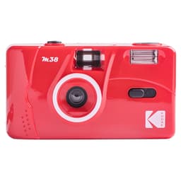 Kodak M38 Reusable Camera Flame Scarlet