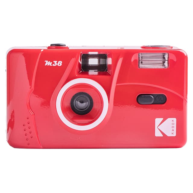 Kodak M38 Reusable Camera Flame Scarlet