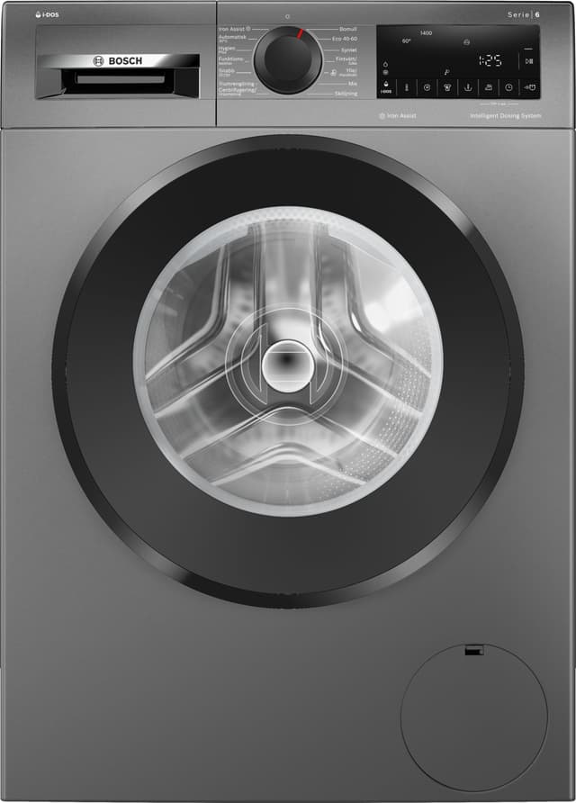 Bosch Serie 6 Tvättmaskin WGG244RFSN (9kg)