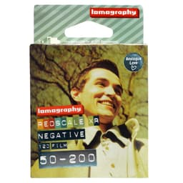 Lomography Redscale XR 50-200/120/3 pack