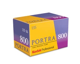 Kodak Portra 800 135-36