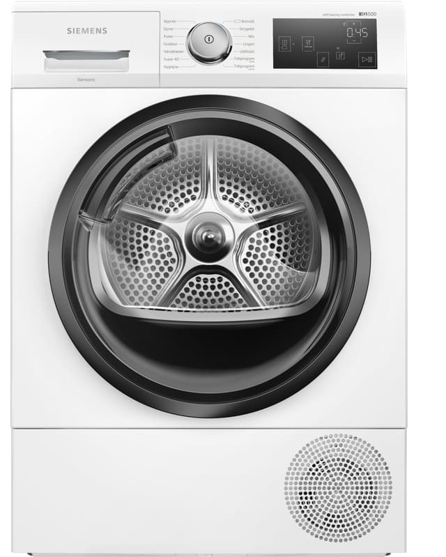 Siemens iQ500 tørketrommel WT47UHE9DN