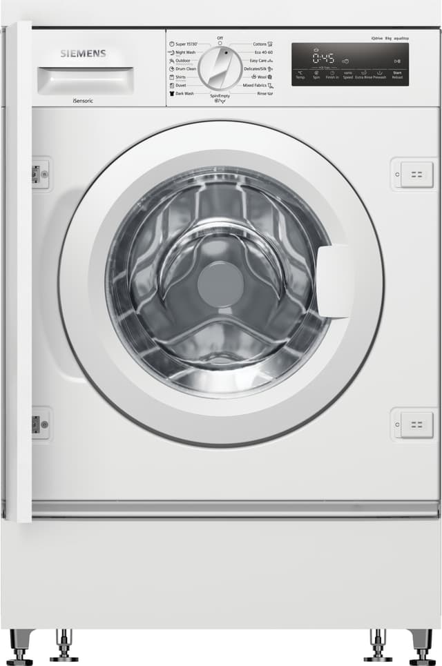 Siemens IQ700 Tvättmaskin WI14W542EU (8kg integrerad)