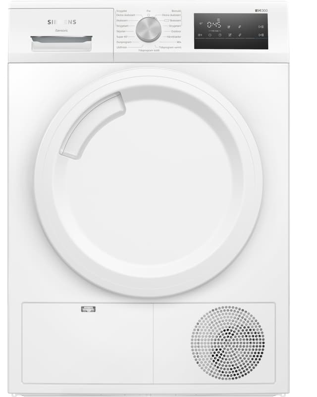 Siemens IQ300 Torktumlare WT43HVE6DN (8kg)