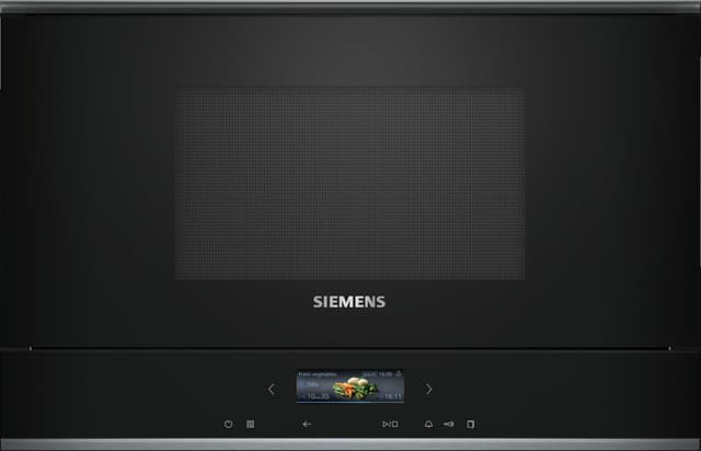 Siemens Mikrobølgeovn BF722L1B1 (Sort)
