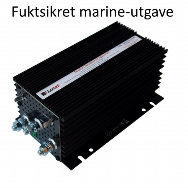 SKANBATT DCDC Lader 24V>12V 66A - Marine - Med Bluetooth