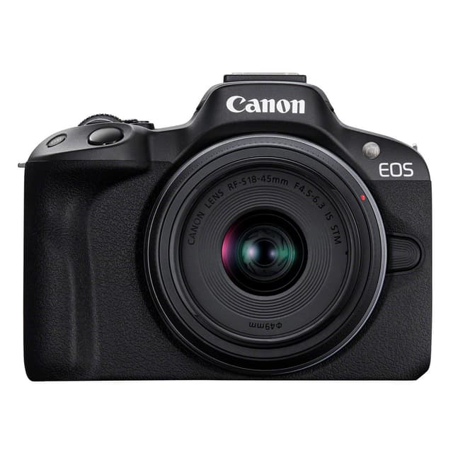 Canon EOS R50  RF-S 18-45mm f4.5-6.3 IS