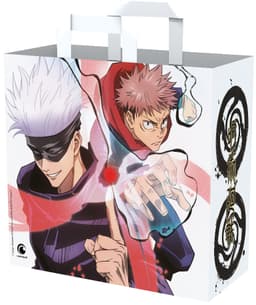 Konix Jujutsu Kaisen handlepose (hvit)