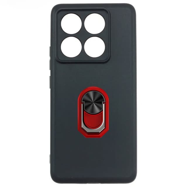 TPU ring skal Xiaomi 15 - Röd