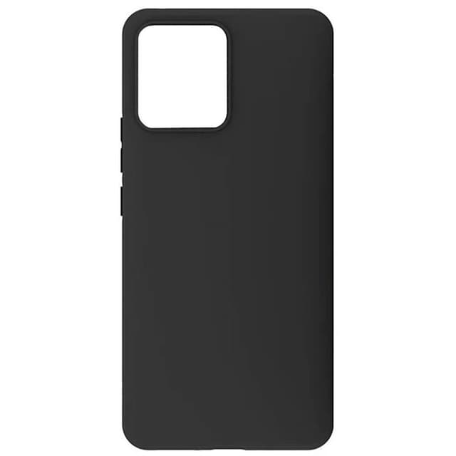 Silikone cover Motorola ThinkPhone 25 - Sort
