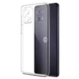 PCH läpinäkyvä silikoni kuori Motorola G35