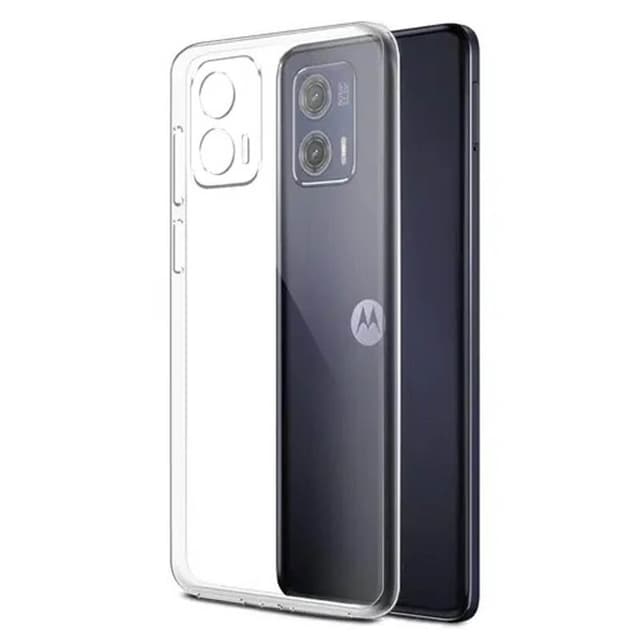 PCH läpinäkyvä silikoni kuori Motorola G35