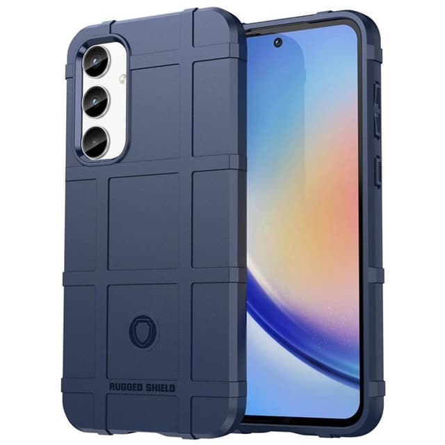 Rugged Shield cover Samsung Galaxy A25 5G - Blå